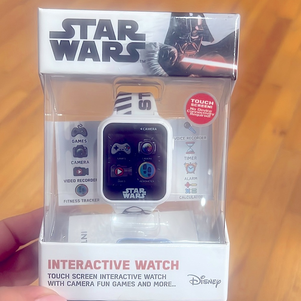 Disney Star Wars interactive watch